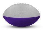 Foam Footballs Nerf - 6" - Gray/Purple