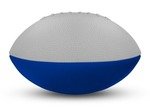 Foam Footballs Nerf - 6" - Gray/Royal