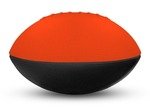 Foam Footballs Nerf - 6" - Orange/Black