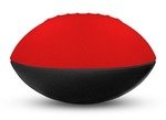 Foam Footballs Nerf - 6" - Red/Black