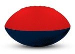 Foam Footballs Nerf - 6" - Red/Navy