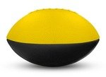 Foam Footballs Nerf - 6" - Yellow/Black