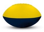 Foam Footballs Nerf - 6" - Yellow/Navy