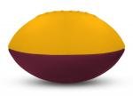 Foam Footballs Nerf - 7" - Athletic Gold/Maroon