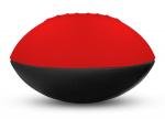 Foam Footballs Nerf - 7" - Red/Black