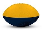 Foam Footballs Nerf - 8" - Athletic Gold/Navy