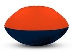Foam Footballs Nerf - 8" - Orange/Navy
