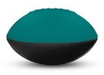 Foam Footballs Nerf - 8" - Teal/Black