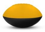 Foam Footballs - Nerf Like - 11.5" - Athletic Gold/Black