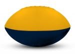 Foam Footballs - Nerf Like - 11.5" - Athletic Gold/Navy