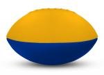 Foam Footballs - Nerf Like - 11.5" - Athletic Gold/Royal