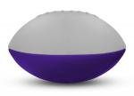 Foam Footballs - Nerf Like - 11.5" - Gray/Purple