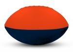 Foam Footballs - Nerf Like - 11.5" - Orange/Navy