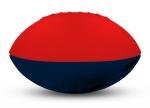 Foam Footballs - Nerf Like - 11.5" - Red/Navy