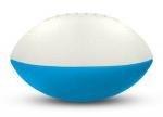 Foam Footballs - Nerf Like - 11.5" - White/Lt Blue