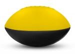Foam Footballs - Nerf Like - 11.5" - Yellow/Black