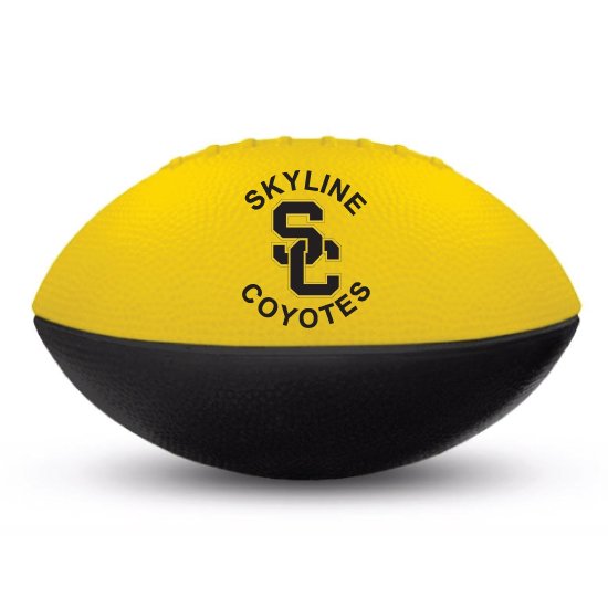 Main Product Image for Foam Footballs - 3" Long - Color Top