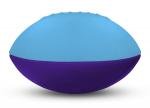 Foam Footballs Nerf Nano - 3" - Lt Blue/Purple