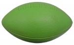 Foam Footballs Solid Color -6" - Green
