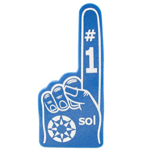 Main Product Image for Foam Hand #1 - 16"