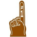 Foam Hand - 18" - Brown