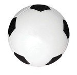 Foam Soccer Ball - 4" - Black