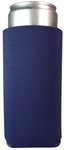 FoamZone Collapsible 12 oz. Slim Can Cooler - Navy