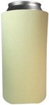 FoamZone Collapsible 16 oz. Can Cooler - Khaki