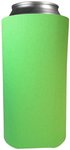 FoamZone Collapsible 16 oz. Can Cooler - Lime Green