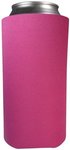 FoamZone Collapsible 16 oz. Can Cooler - Magenta