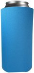 FoamZone Collapsible 16 oz. Can Cooler - Neon Blue