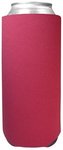 FoamZone Collapsible 24 oz. Can Cooler - Crimson