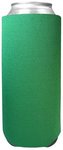 FoamZone Collapsible 24 oz. Can Cooler - Kelly Green