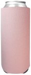 FoamZone Collapsible 24 oz. Can Cooler - Pastel Pink