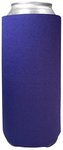 FoamZone Collapsible 24 oz. Can Cooler - Purple