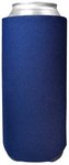 FoamZone Collapsible 24 oz. Can Cooler - Royal Blue