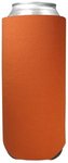 FoamZone Collapsible 24 oz. Can Cooler - Texas Orange