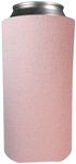 FoamZone Collapsible 8 oz. Can Cooler - Pastel Pink