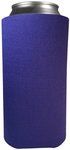 FoamZone Collapsible 8 oz. Can Cooler - Purple