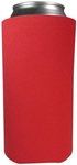 FoamZone Collapsible 8 oz. Can Cooler - Red