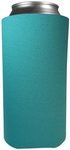 FoamZone Collapsible 8 oz. Can Cooler - Turquoise