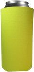 FoamZone Collapsible 8 oz. Can Cooler - Yellow
