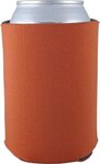 FoamZone Collapsible Can Cooler - Burnt Orange