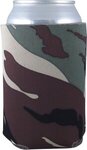 FoamZone Collapsible Can Cooler - Camo