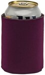 FoamZone Collapsible Can Cooler - Crimson