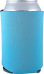 FoamZone Collapsible Can Cooler - Neon Blue