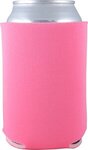 FoamZone Collapsible Can Cooler - Pink
