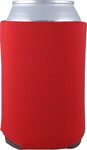FoamZone Collapsible Can Cooler - Red