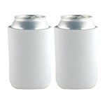 FoamZone Collapsible Can Cooler with Full Color Sublimation - Sublimation