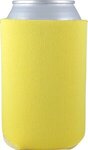 FoamZone Collapsible Can Cooler - Yellow